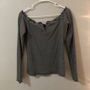 Aeropostale off the shoulder top